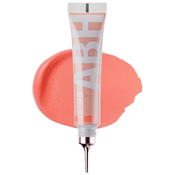 Peach (Bright Peach) 🆕 ANASTASIA BEVERLY HILLS Blurring Serum Liquid Blush NIB - Picture 1 of 9